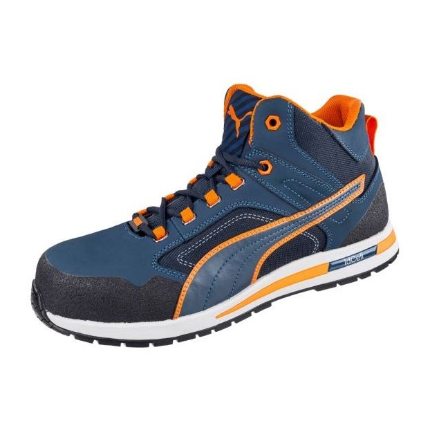 Puma Croswist Mid M Mid M MLI-S17B5 Sapatos azul 1