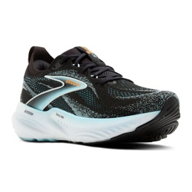 Glicerina gts 22 tênis de corrida masculinos para asfalto preto 2