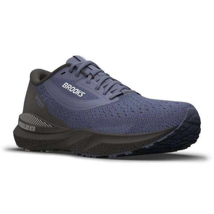 Tênis de corrida masculina adrenalina GTS 24 GTX para asfalto azul marinho 1