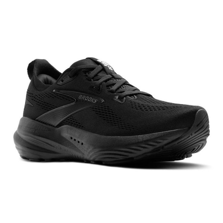 Tênis de corrida masculinos Glicerina GTS 22 para o asfalto preto 2e 1