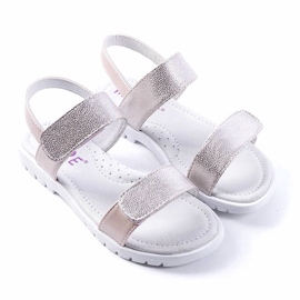 Miss Sandália infantil rosa Elkview 1