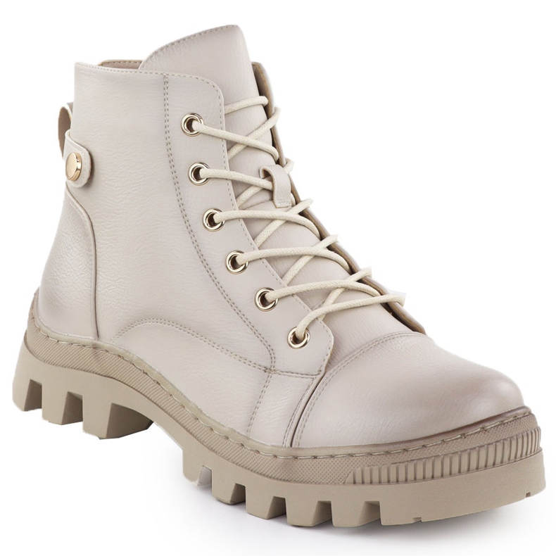 Botas Khaki Potocki femininas Z25-JE19317 verde 1