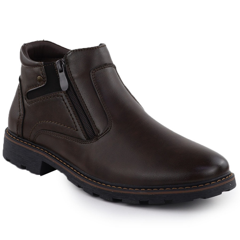 Botas masculinas Sliders marrom isolados VanHorn AN71309 1
