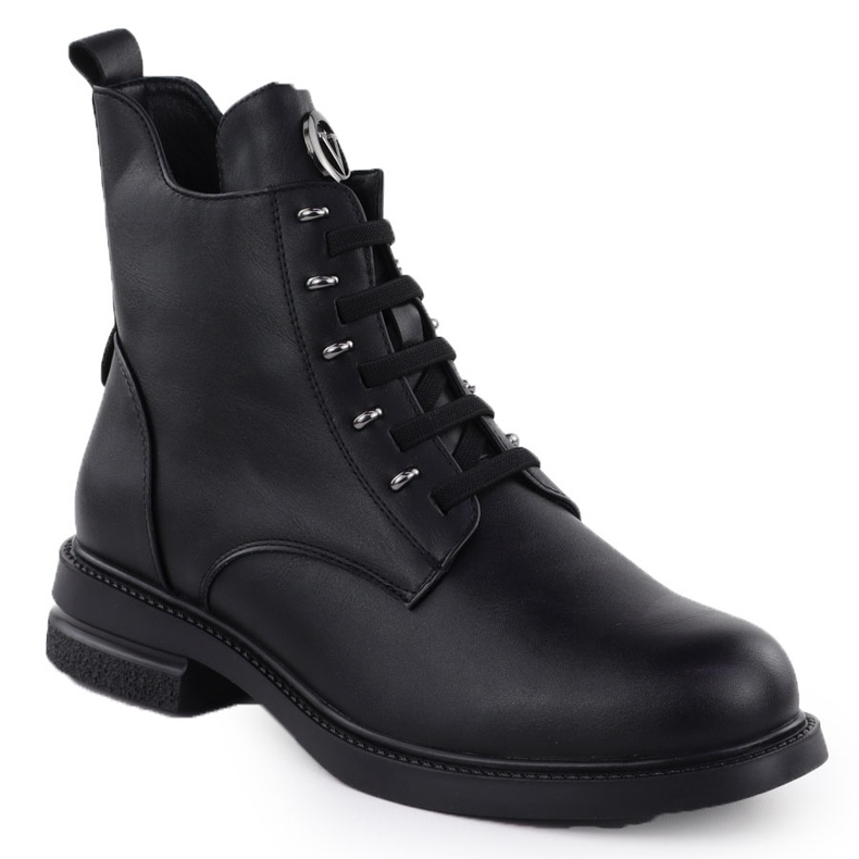 Black Vinceza Feminino 26-58578 botas preto 1