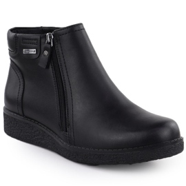 Botas femininas isoladas no Black Sergio Leone BT25348-S Praga 1