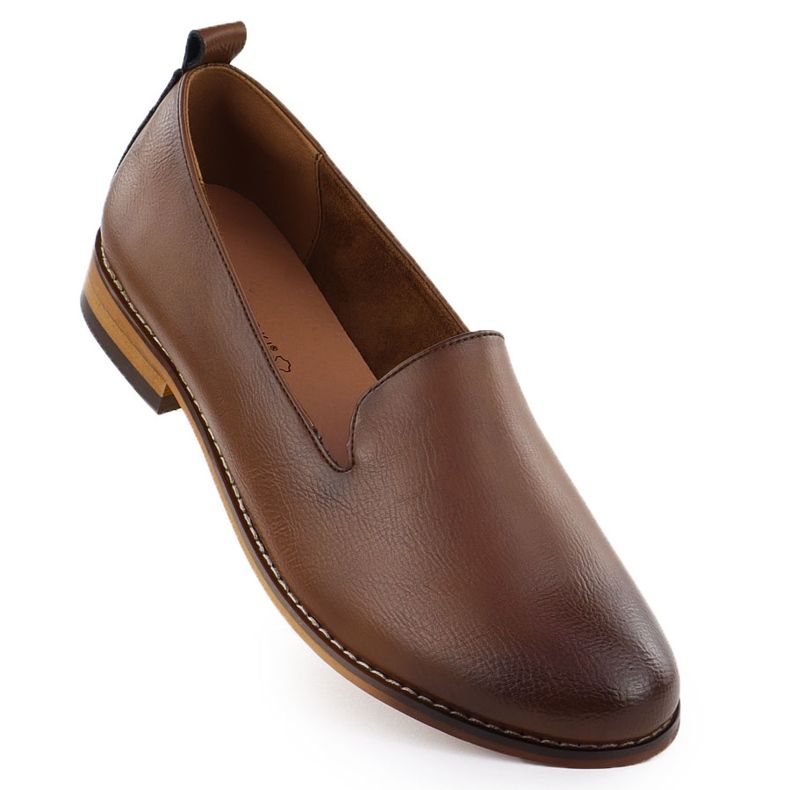 Sapatos femininos Lords Brown Potocki 19337 castanho 1