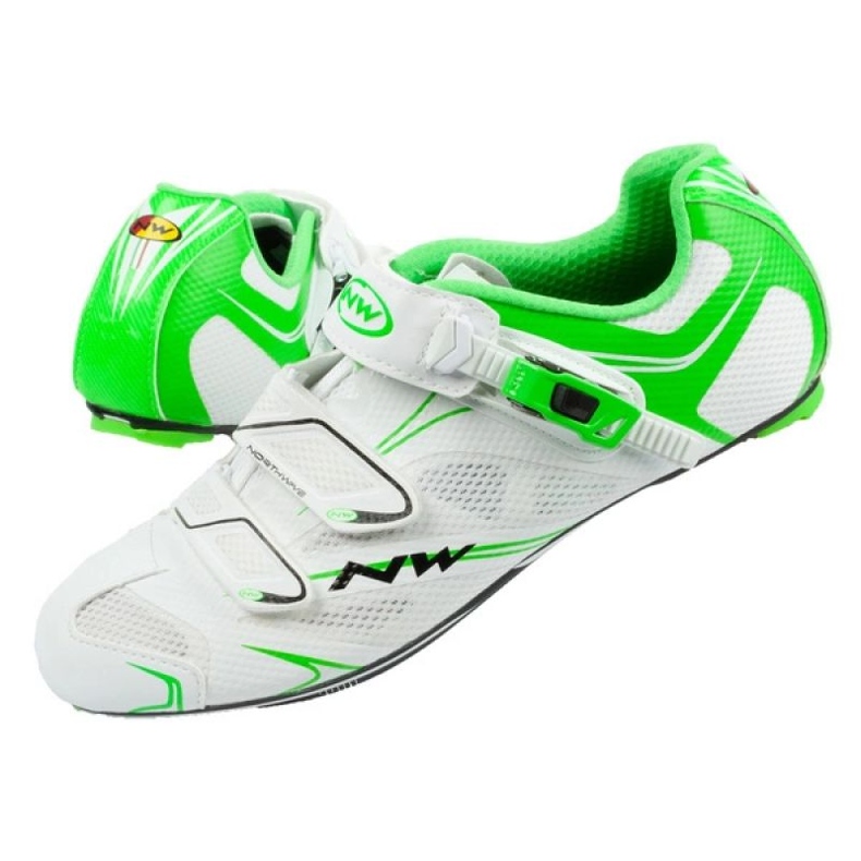 Sapatos de ciclismo Northwave Sonic Srs 80151012 59 branco 4