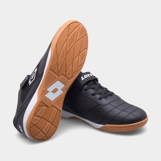 Lotto Whizzer 2600120K-1110 Sapatos preto 2