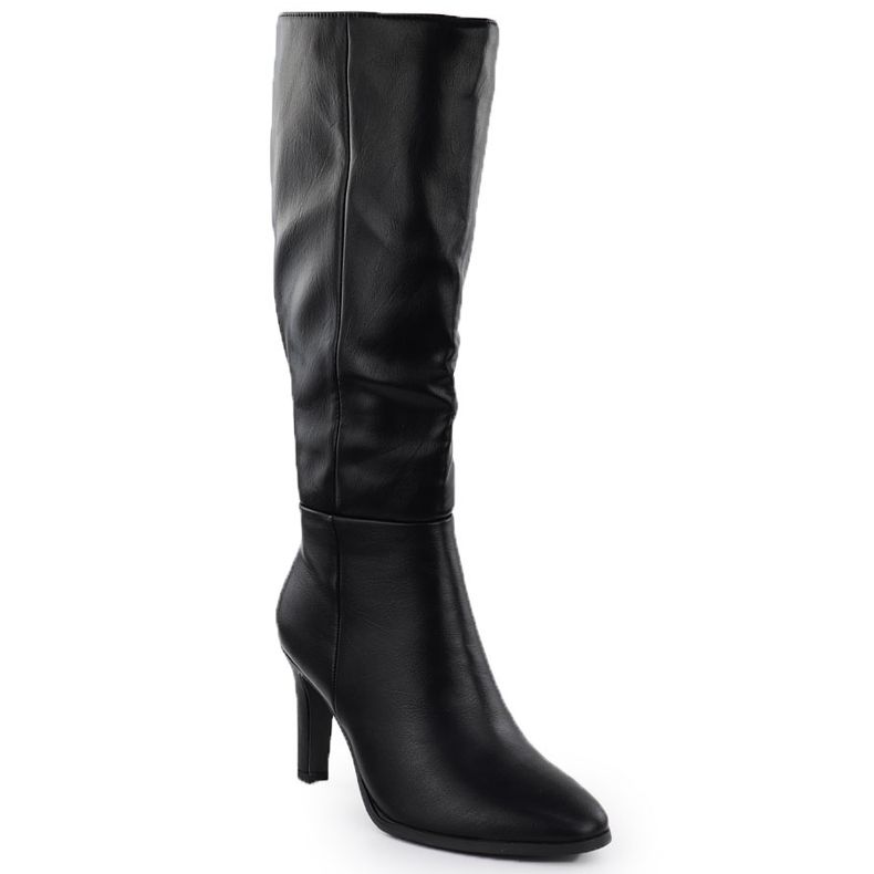 Botas em um Jezzi ASA271-2 Black Asa271-2 1 Botas em um Jezzi ASA271-2 Black Asa271-2 1