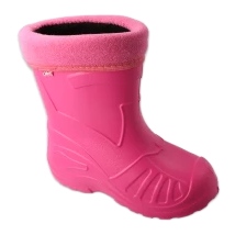 Botas de chuva rosa infantil Befado 162Y101 1