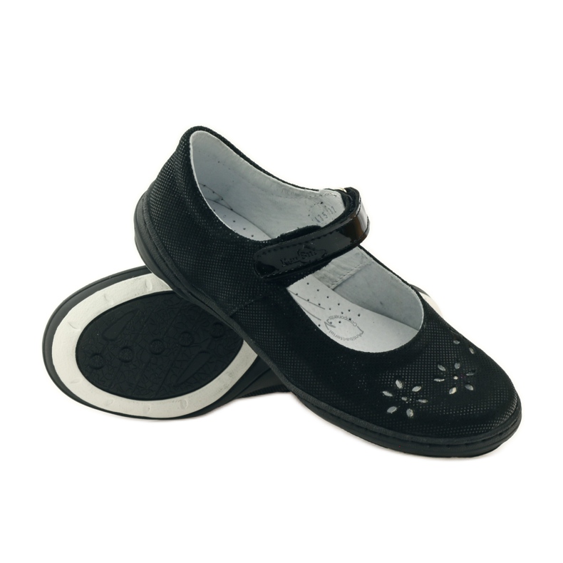 Flores de bailarinas para meninas Ren But 4351 preto 3