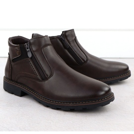 Botas masculinas Sliders marrom isolados VanHorn AN71309 2