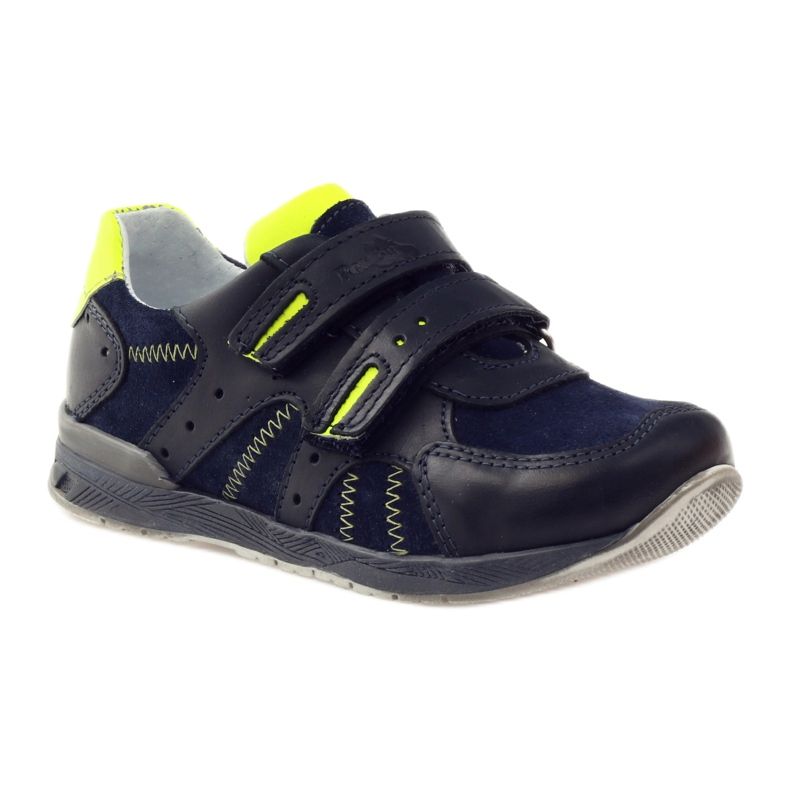Ren But Sapatos de sapato Ren para velcro 3282 azul marinho azul-marinho multicolorido verde 1