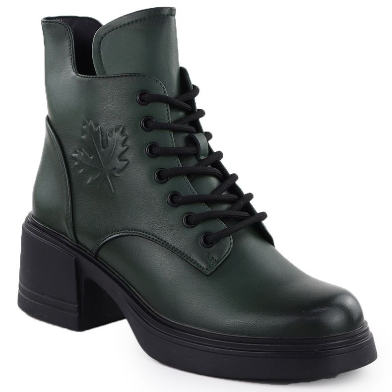 Botas de couro no post Green Vinceza 26-39950 1