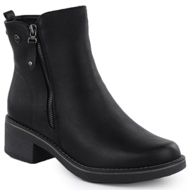EVento Botas isoladas no Black Event Women's Block 1 EVento Botas isoladas no Black Event Women's Block 1