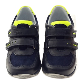 Ren But Sapatos de sapato Ren para velcro 3282 azul marinho azul-marinho multicolorido verde 4