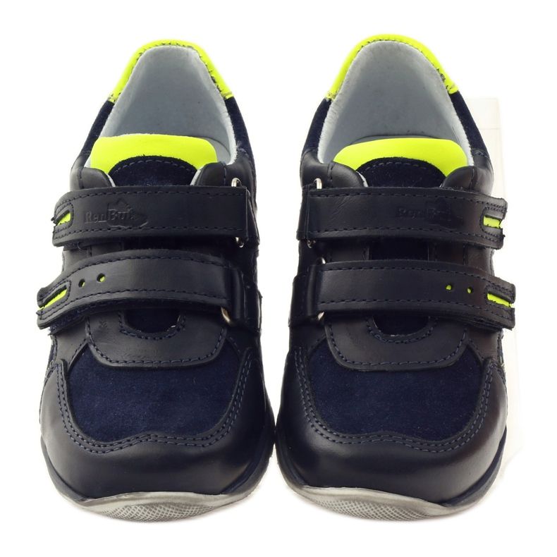 Ren But Sapatos de sapato Ren para velcro 3282 azul marinho multicolorido verde 4