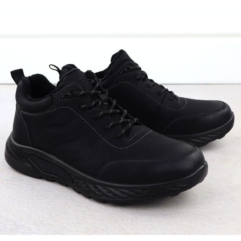 BOTAS MENINAS ISLOTES BLACK UNISOFT 25MN16-9275 2