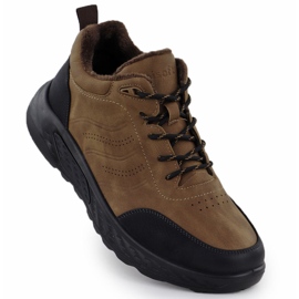 Camelo isolado masculino UNISOFT 25MN16-9275 BOTAS 1