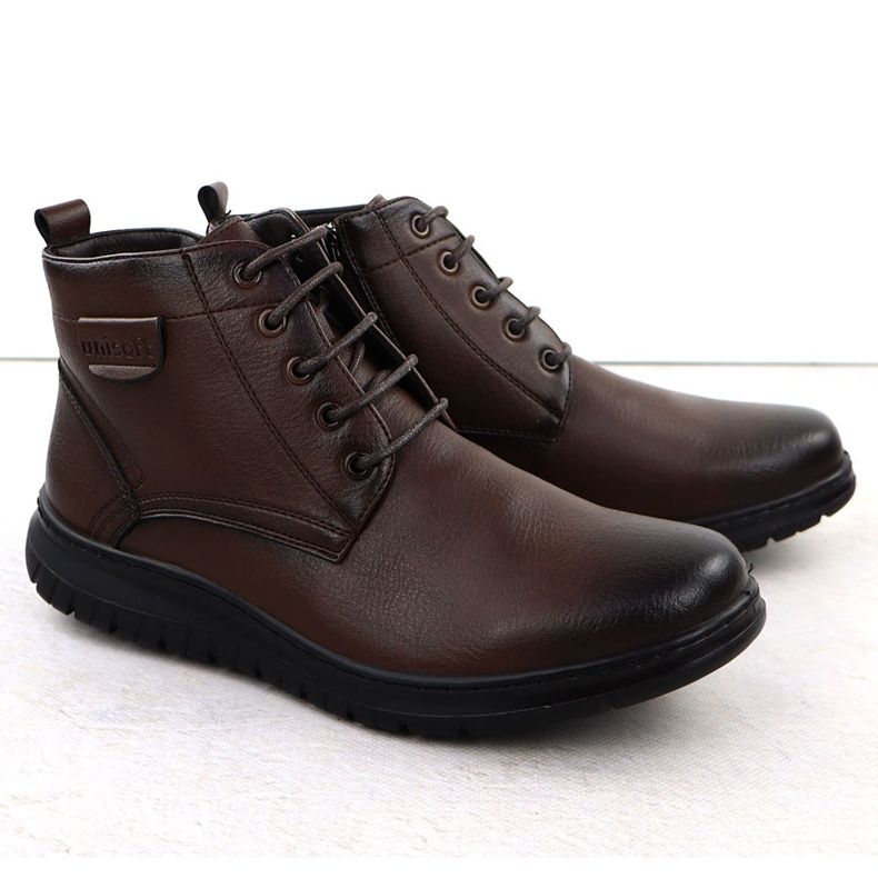 Brown masculino isolado masculino Unisoft 24MN16-7515 2