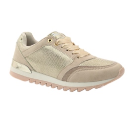 American Club Corrida esportiva American 16355 rosa amarelo 1