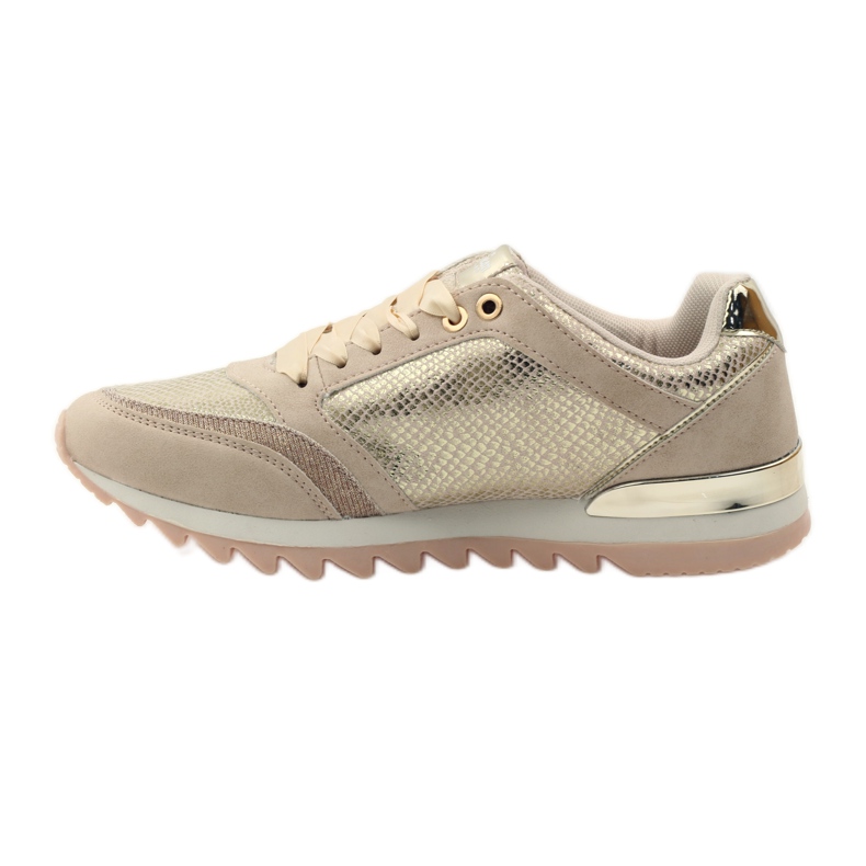 American Club Corrida esportiva American 16355 rosa amarelo 2