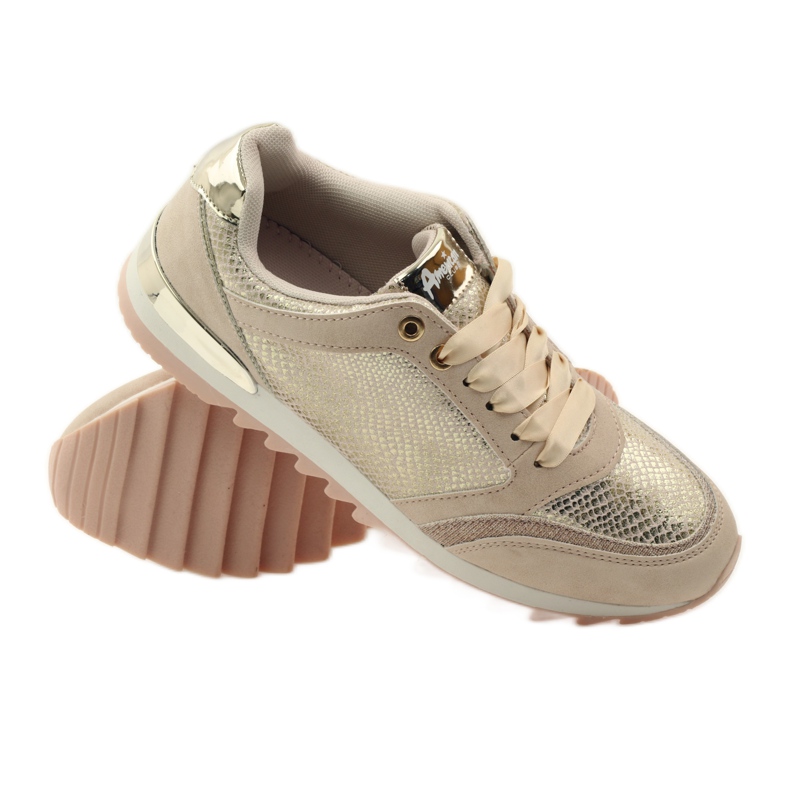 American Club Corrida esportiva American 16355 rosa amarelo 3