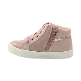 American Club O coração americano da garota esportiva rosa 2