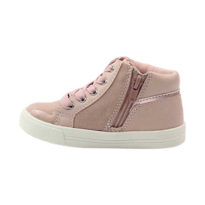 American Club O coração americano da garota esportiva rosa 2