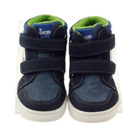 American Club tênis esportivo americano 17353 azul marinho vermelho branco 4