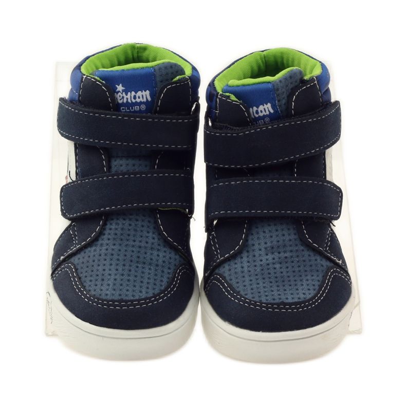 American Club tênis esportivo americano 17353 azul marinho vermelho branco 4