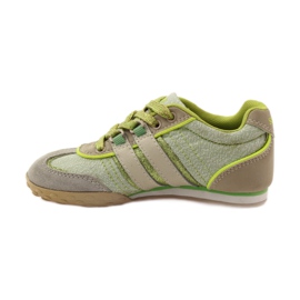 Sapatilhas desportivas de menina Sugus 3385 amarelo verde 2
