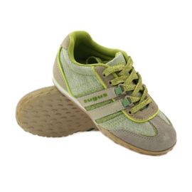 Sapatilhas desportivas de menina Sugus 3385 amarelo verde 3