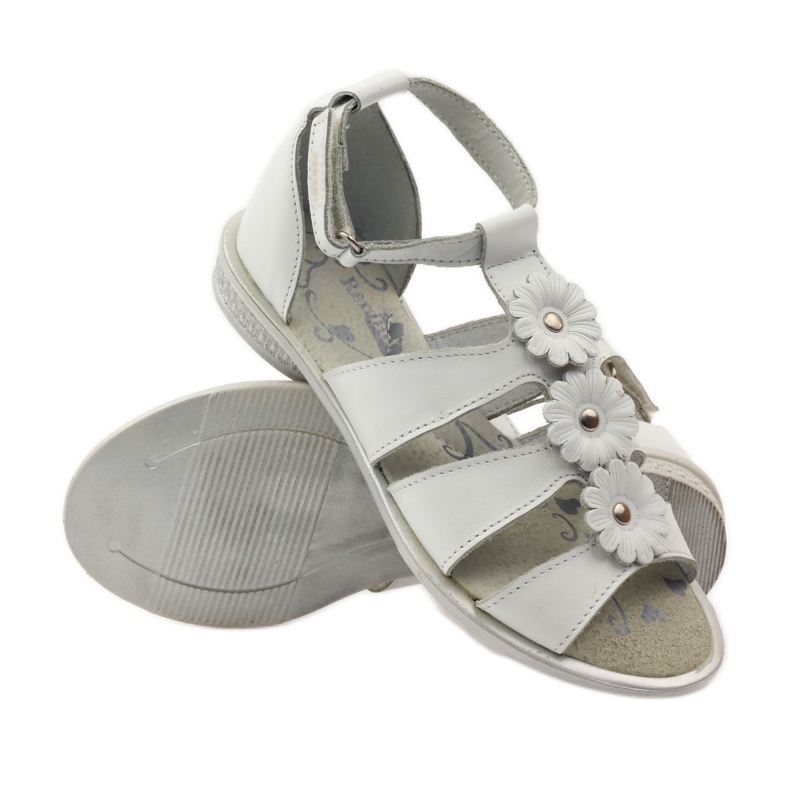 Ren But Sandálias Ren-But 4120 brancas branco 4