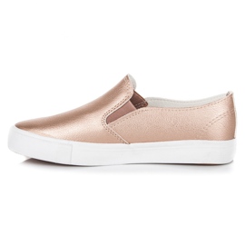 Seastar Tênis Com Zíper Decorativo rosa 1