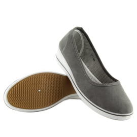 Bailarinas cinza escuro DK.GRAY 1