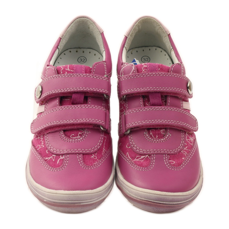 Sapatos de exposição Bartek 95304-0C5 rosa 4