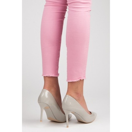 Vices Alfinetes lacados cinza 2