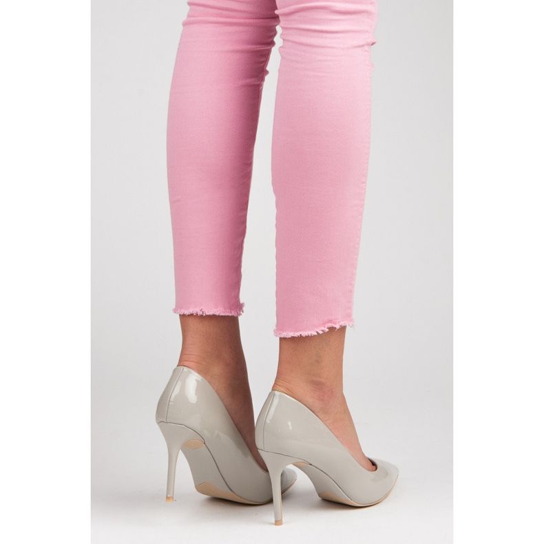 Vices Alfinetes lacados cinza 2