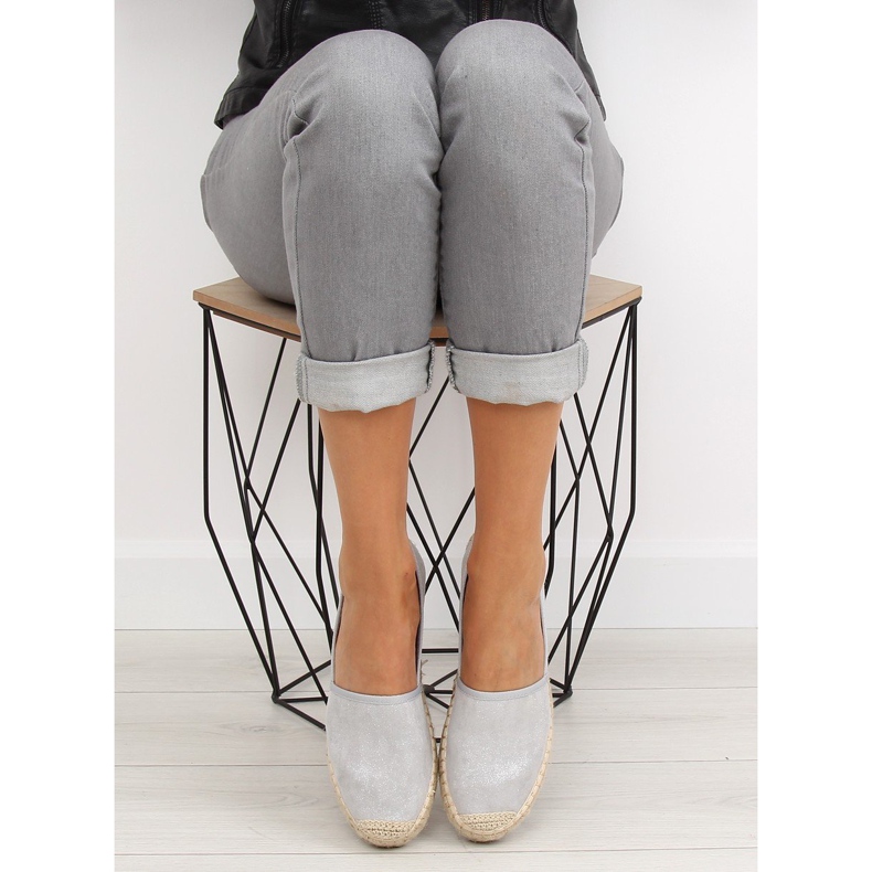 Alpercatas cinza para mulher BB10P cinza 2