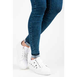 Estrelas de tênis branco 2