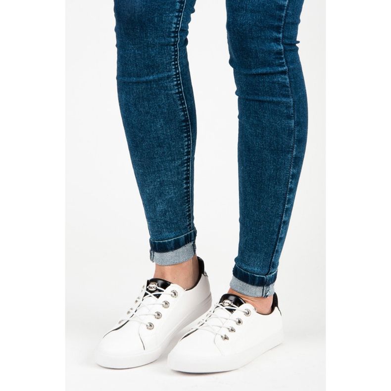 KYLIE tênis branco 1