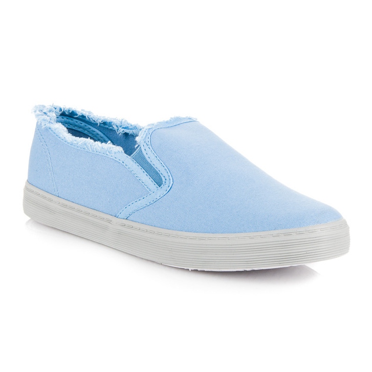 Seastar Blue Slipons azul 1