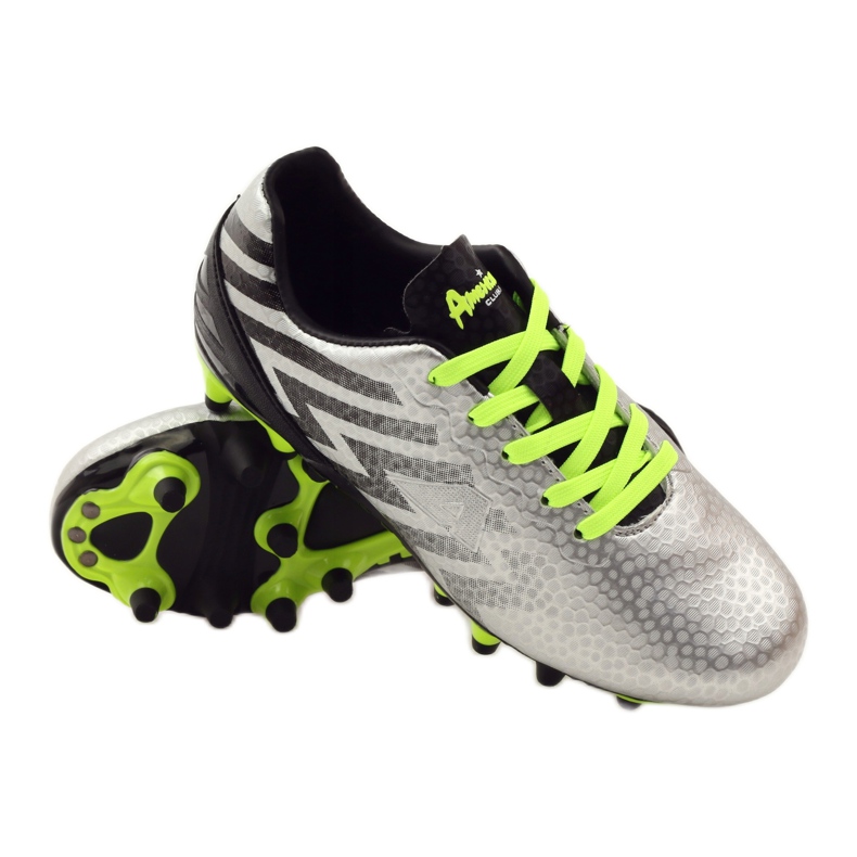 American Club Chuteiras esportivas masculinas 170603 americanas cinza 3