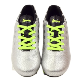 American Club Chuteiras esportivas masculinas 170603 americanas cinza 4