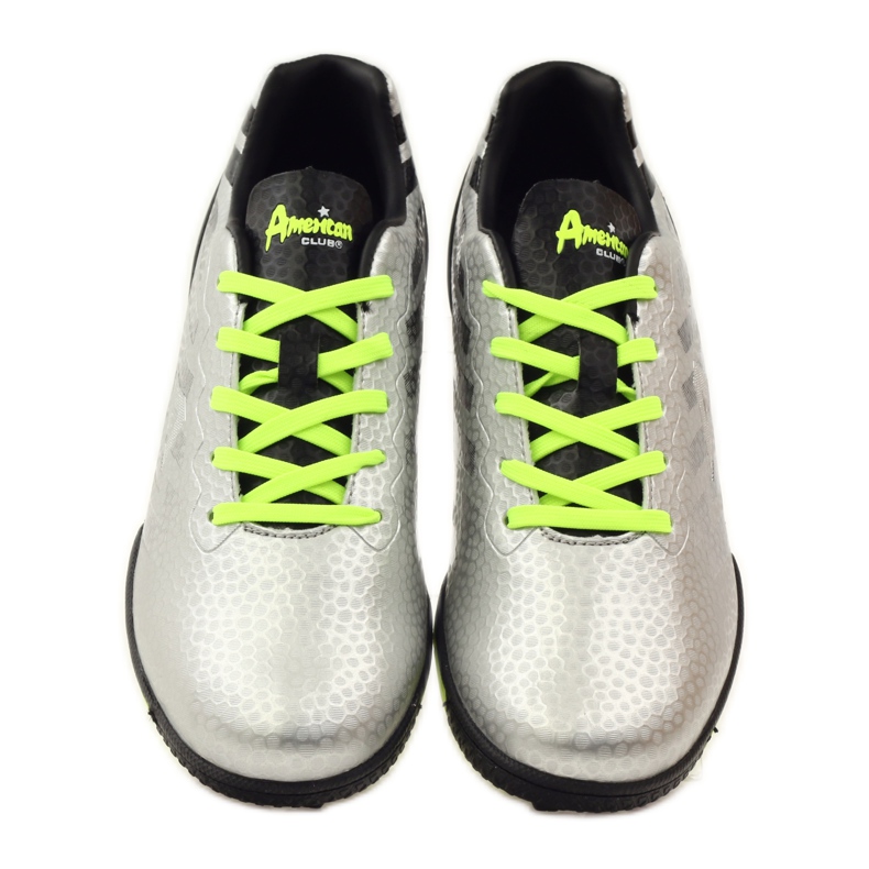 American Club Águias esportivas para meninos americana 170603 cinza 4