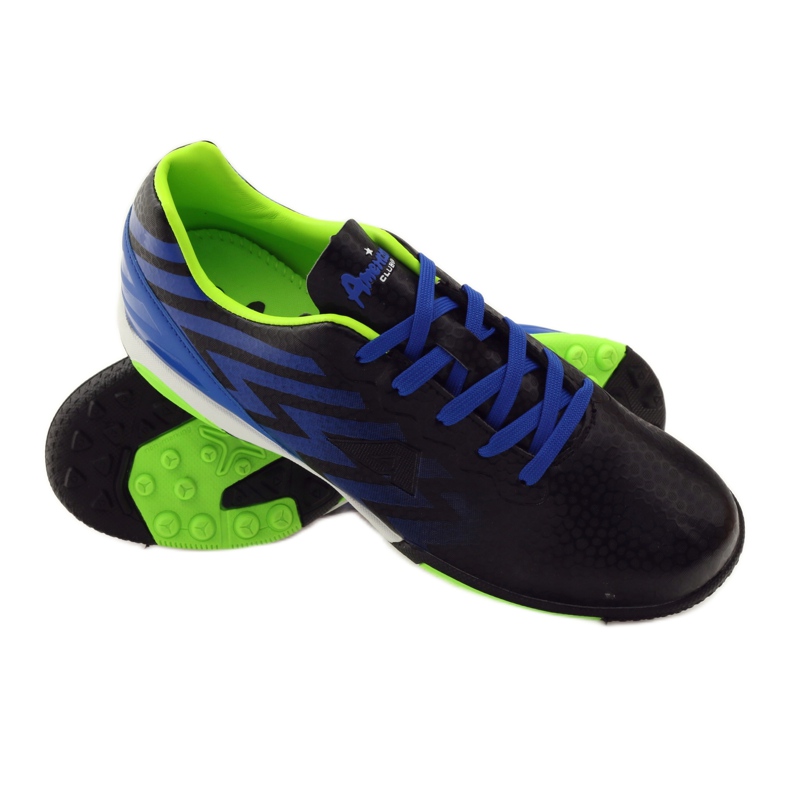 American Club Águias esportivas para meninos americana 170603 preto 3