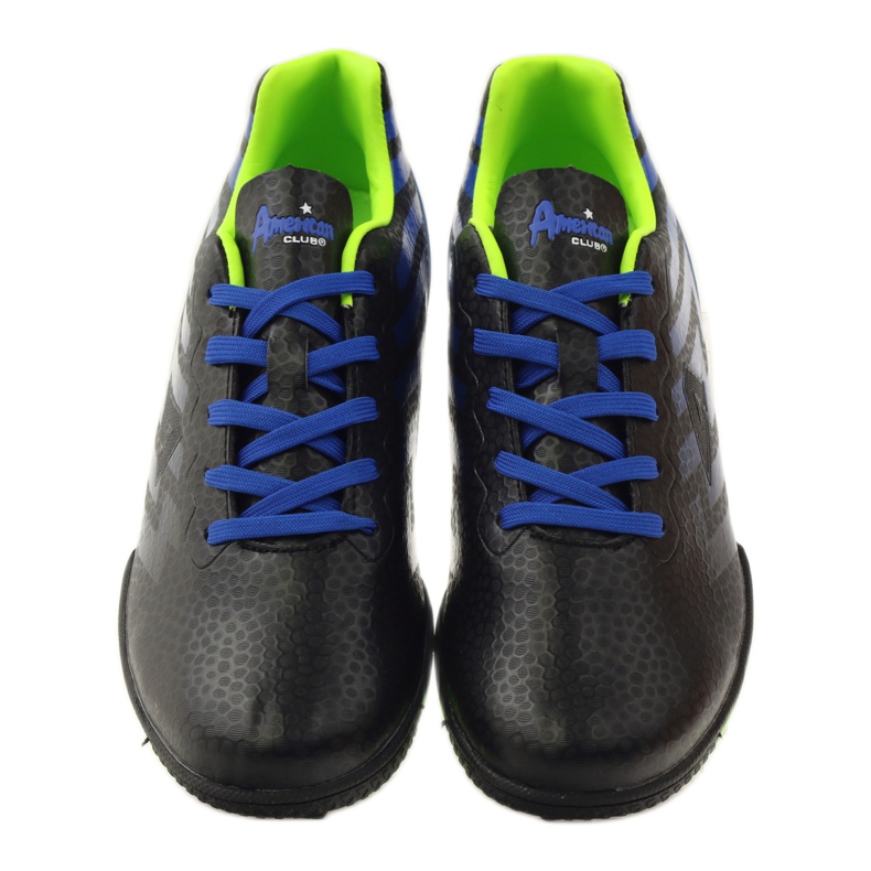 American Club Águias esportivas para meninos americana 170603 preto 4