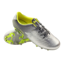 American Club Chuteiras esportivas masculinas American 170604 prata 3