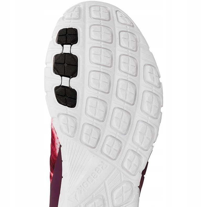 Tênis de treinamento Reebok ZPump Fusion 2.0 Dunes W V72626 rosa 2